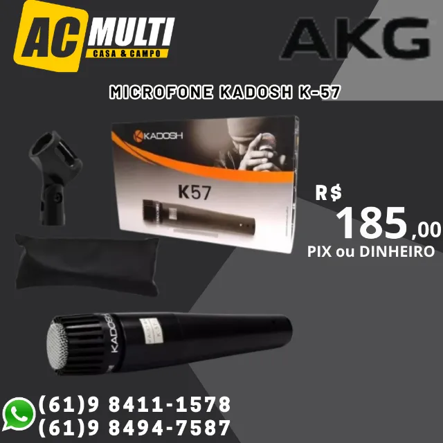 Microfone Kadosh K-57