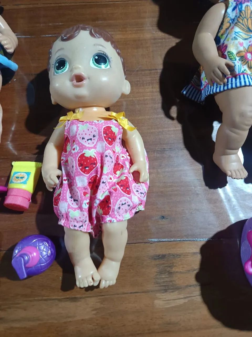  Baby Alive lote - Foto 3