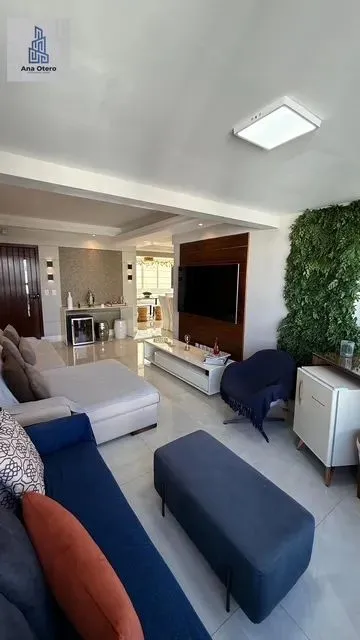 Vendo lindo apartamento 4/4, 130m2 no Aquarius