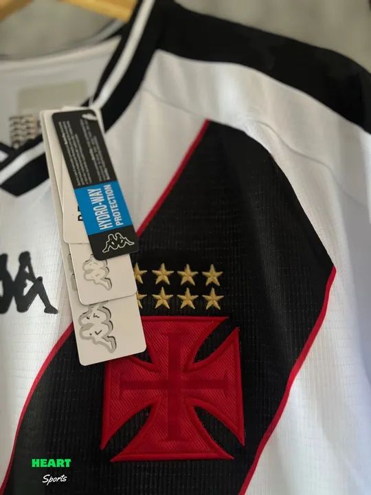 Camisa do Vasco II 24/25 - pronta entrega - Foto 5