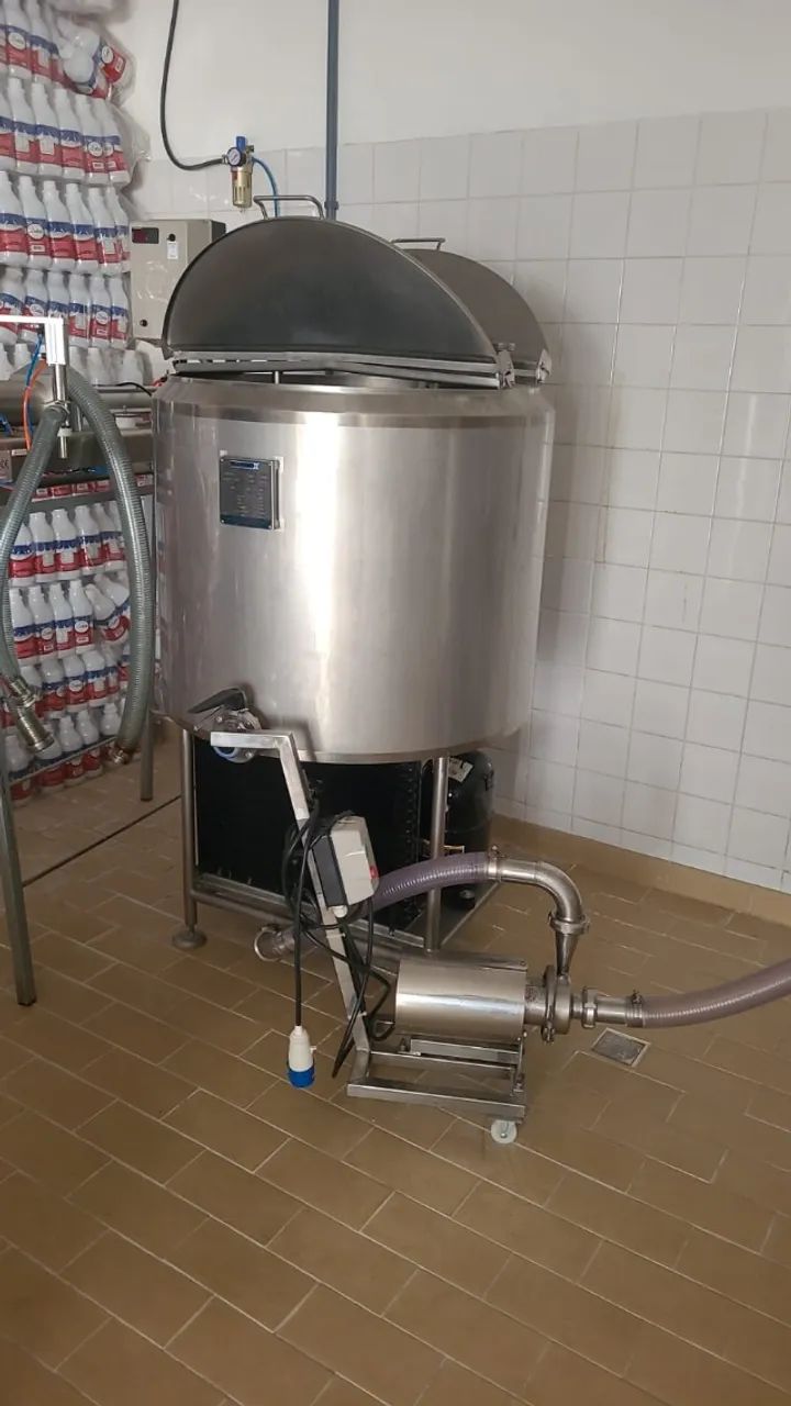 Tanque Pasteurizador e Resfriador Inox 300l - Foto 6