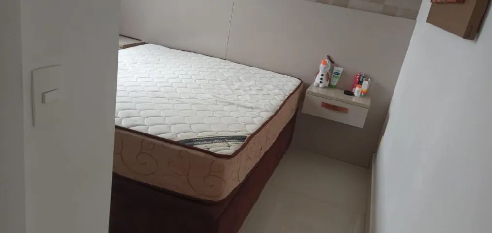 Cama com box bau