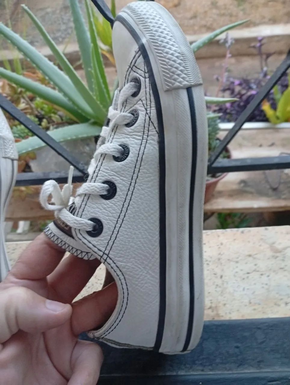 Converse All Star Branco - Original - Foto 4