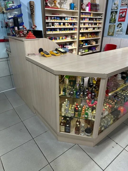 Balcão para comércios 