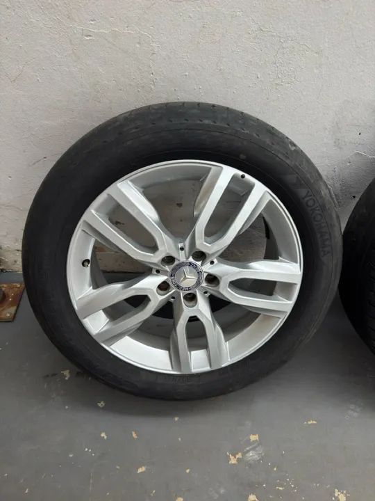 Roda aro 18 Mercedes  - Foto 2