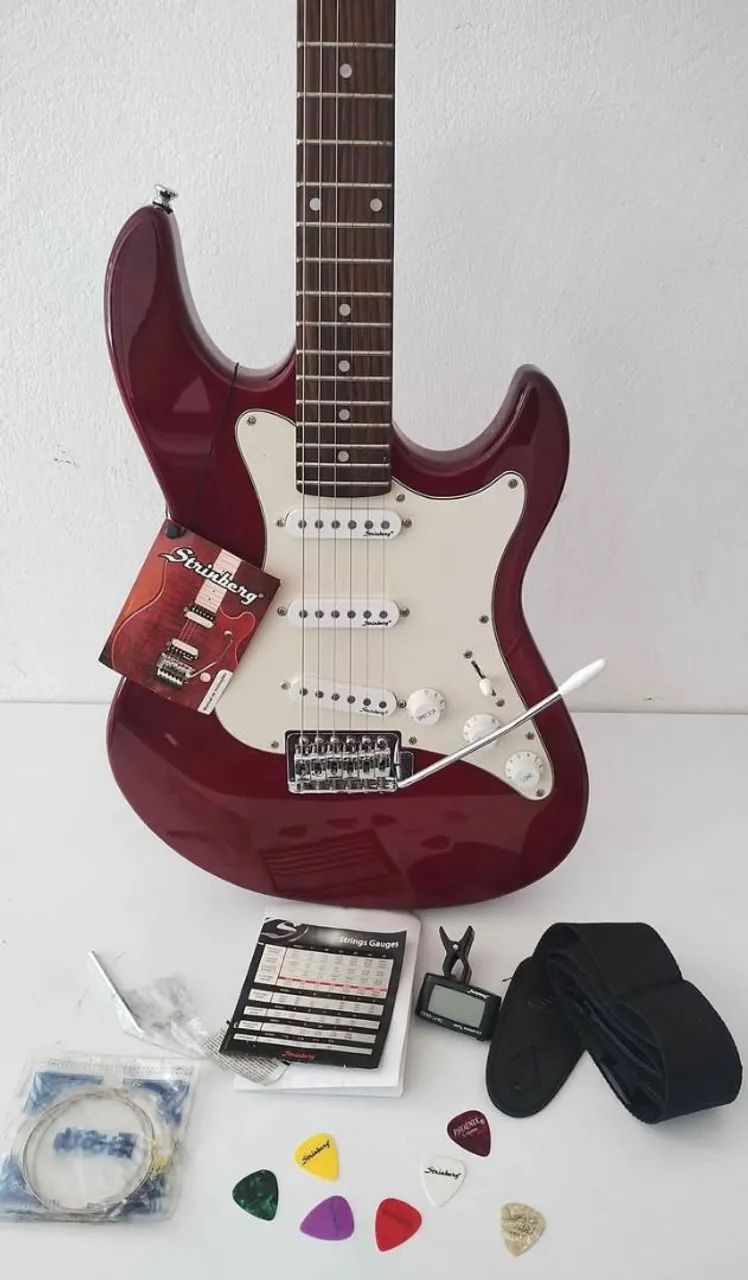 Guitarra Elétrica Completa - Strinberg