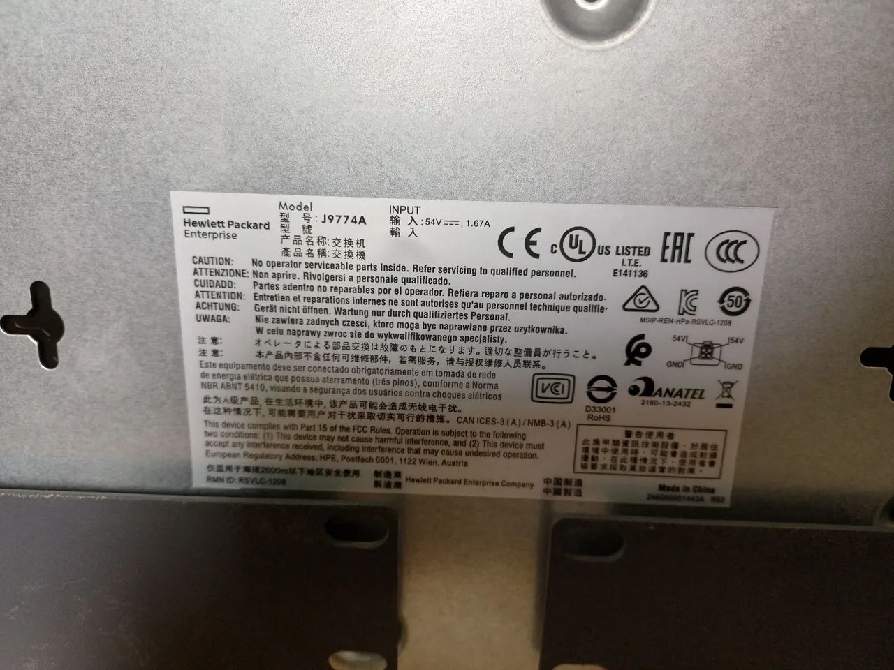 Switch aruba 2530 - 8G - Foto 5