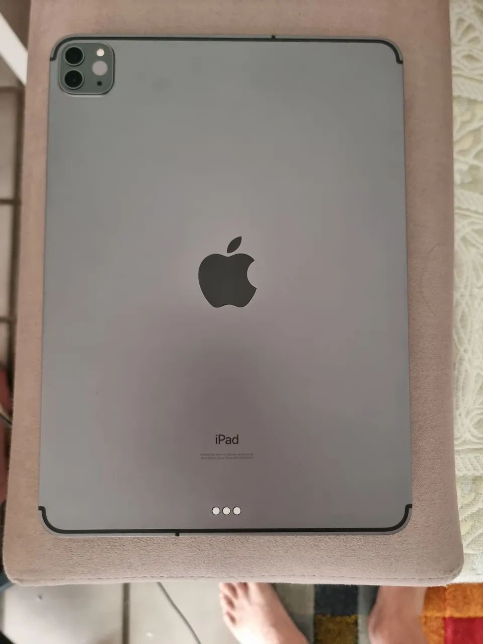 Ipad pro 2nd generation 2020 A2230 11 polegadas com rede movel 512GB cinza espacial 6GBram - Foto 3