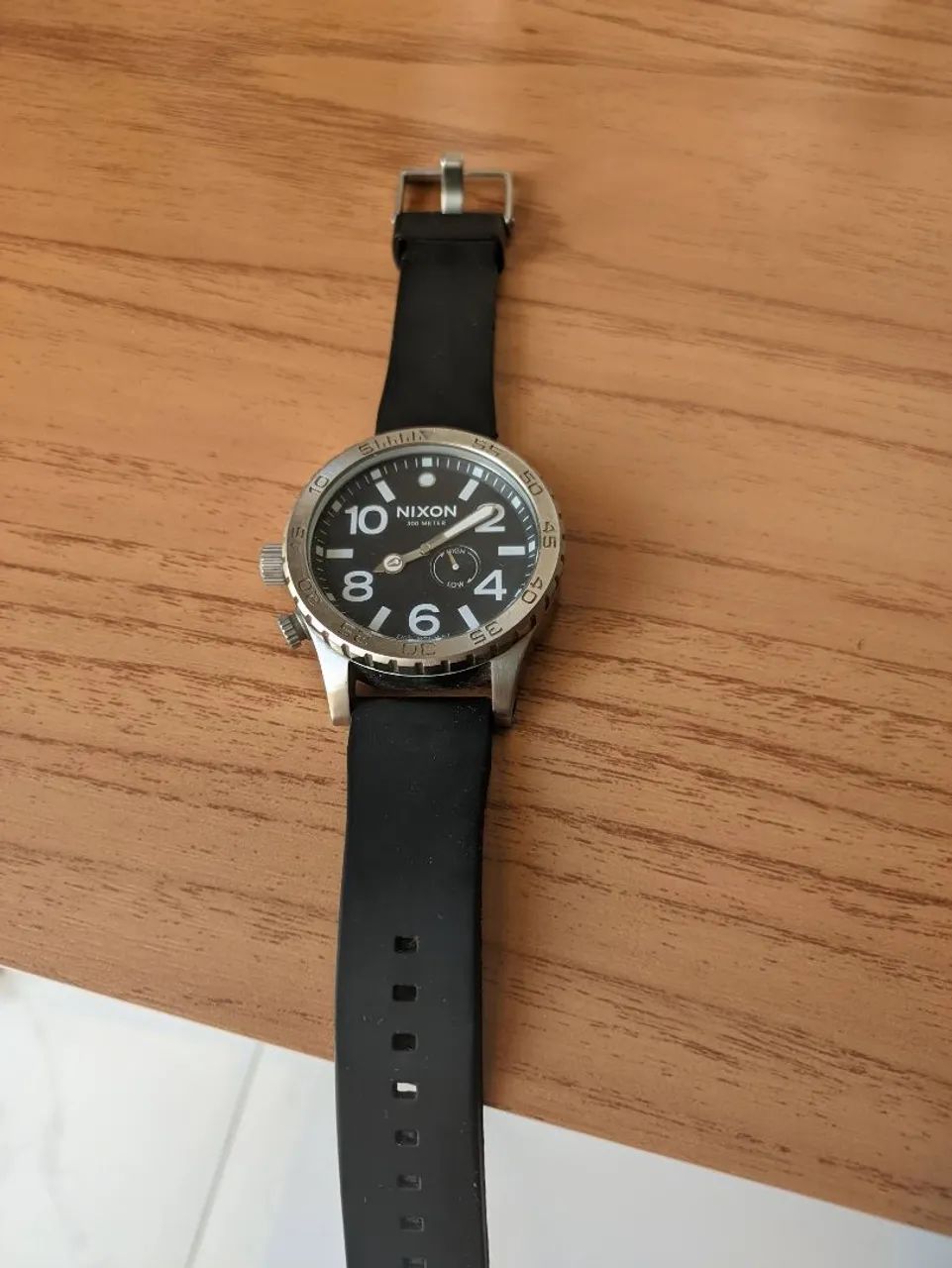 Relógio Nixon 300m - Pulseira de Borracha - Foto 2