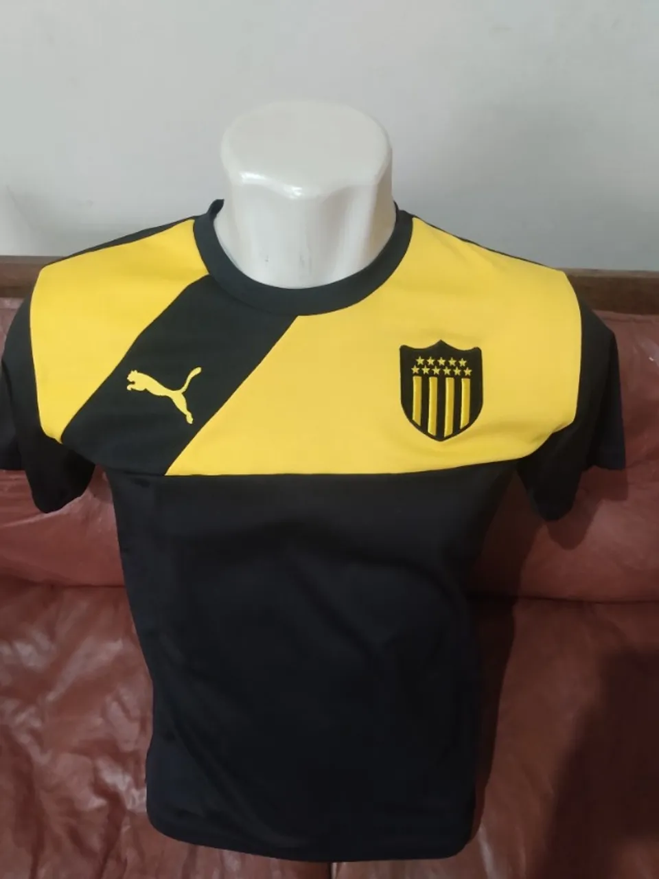 Rara camisa treino Penarol Uruguai puma