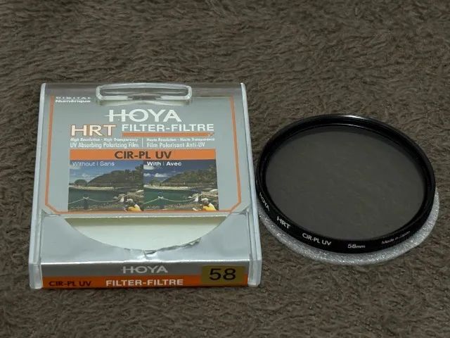 Filtro HOYA CIR PL UV 58 mm - Foto 2