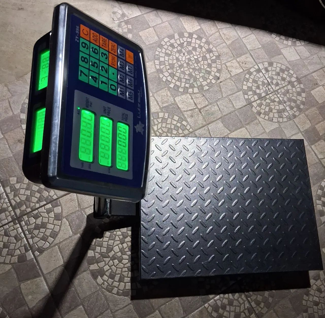 Balança  digital  600kg. - Foto 2