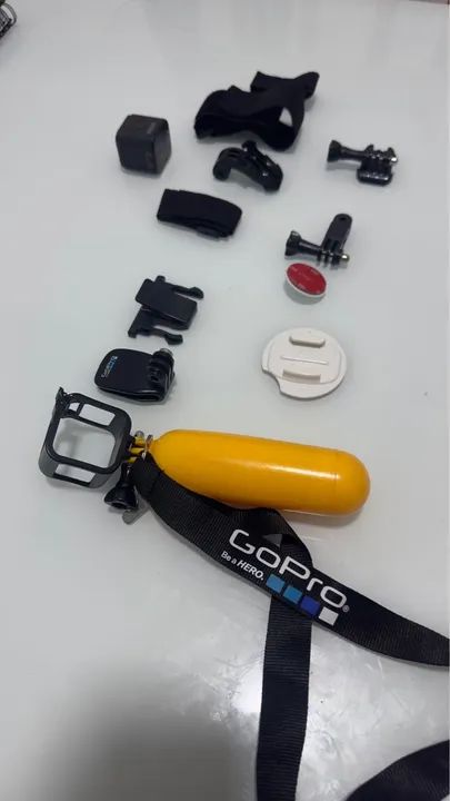 Go pro 5 Session com acessórios  - Foto 5