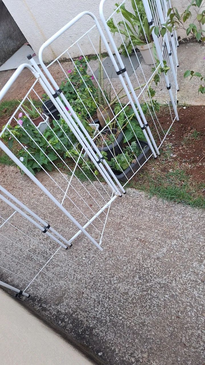 Grade de proteção para área externa com portão - Foto 3