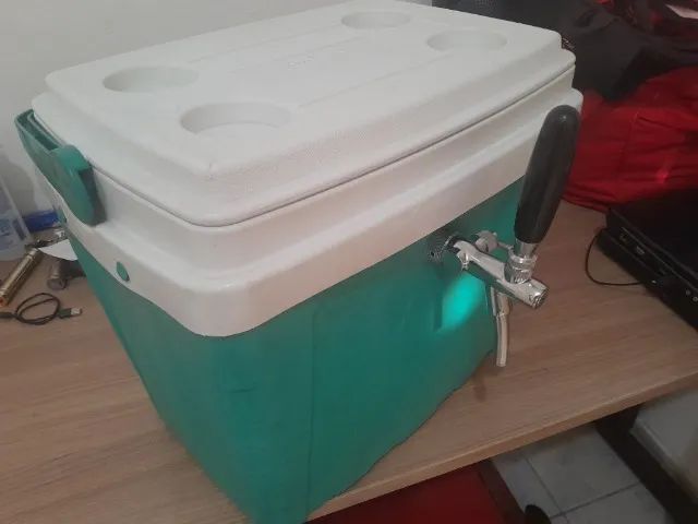 cooler chopeira barril 5l - Foto 2