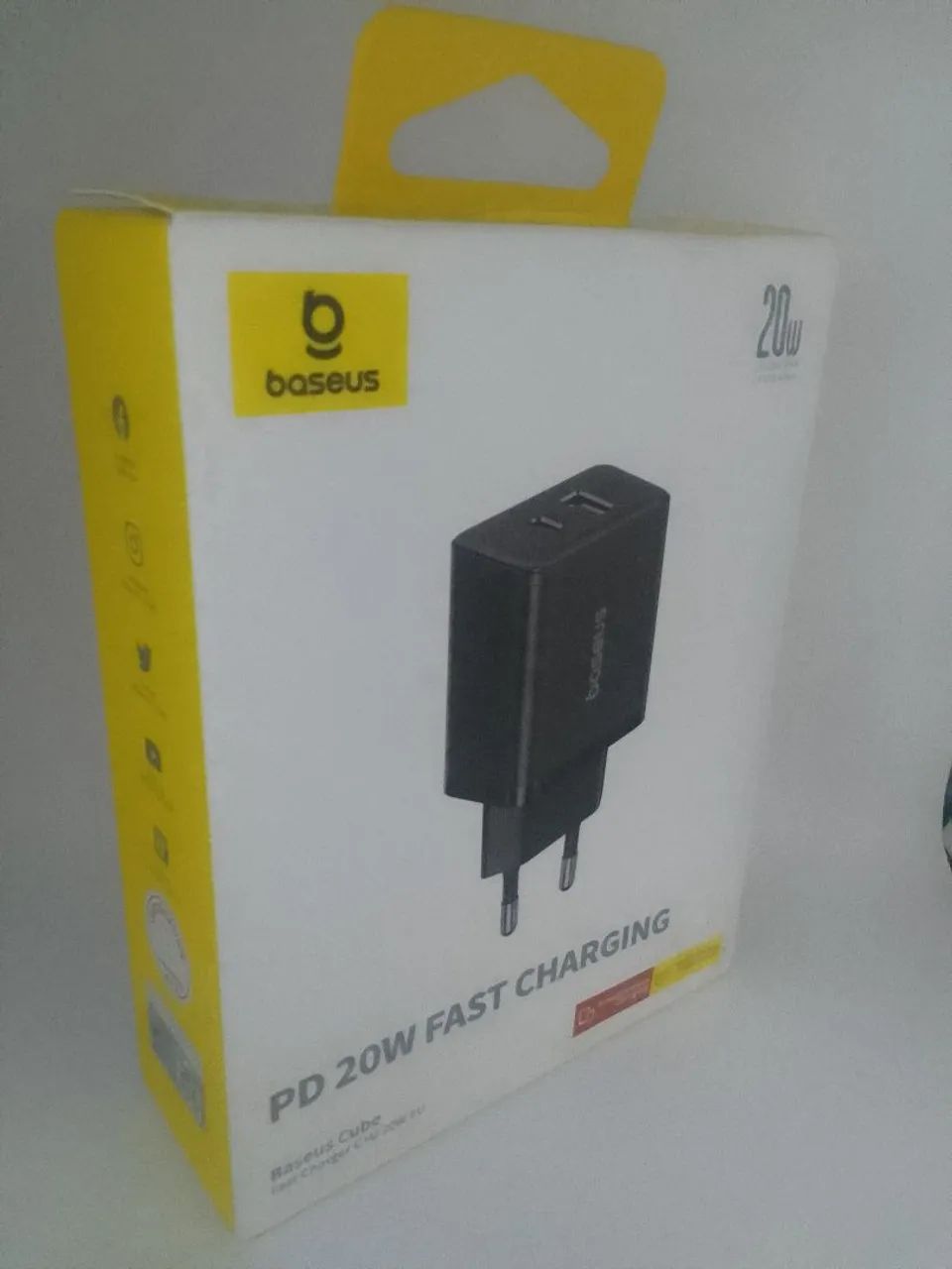Carregador Baseus 20W USB-C - Foto 2