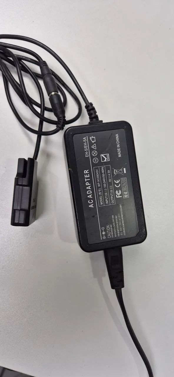 Fonte Eh-5a Adaptador Ac para Nikon vários modelos  - Foto 5