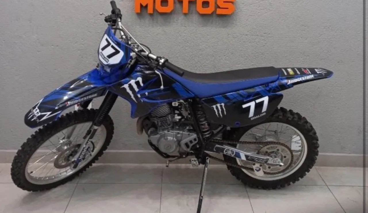 Ttr 230 Ano 2023 Nova apenas 13 Horas de uso 
