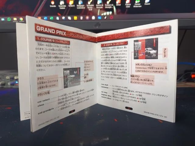 Rage Racer (japonês) SLPS-0600 - PlayStation - Foto 3