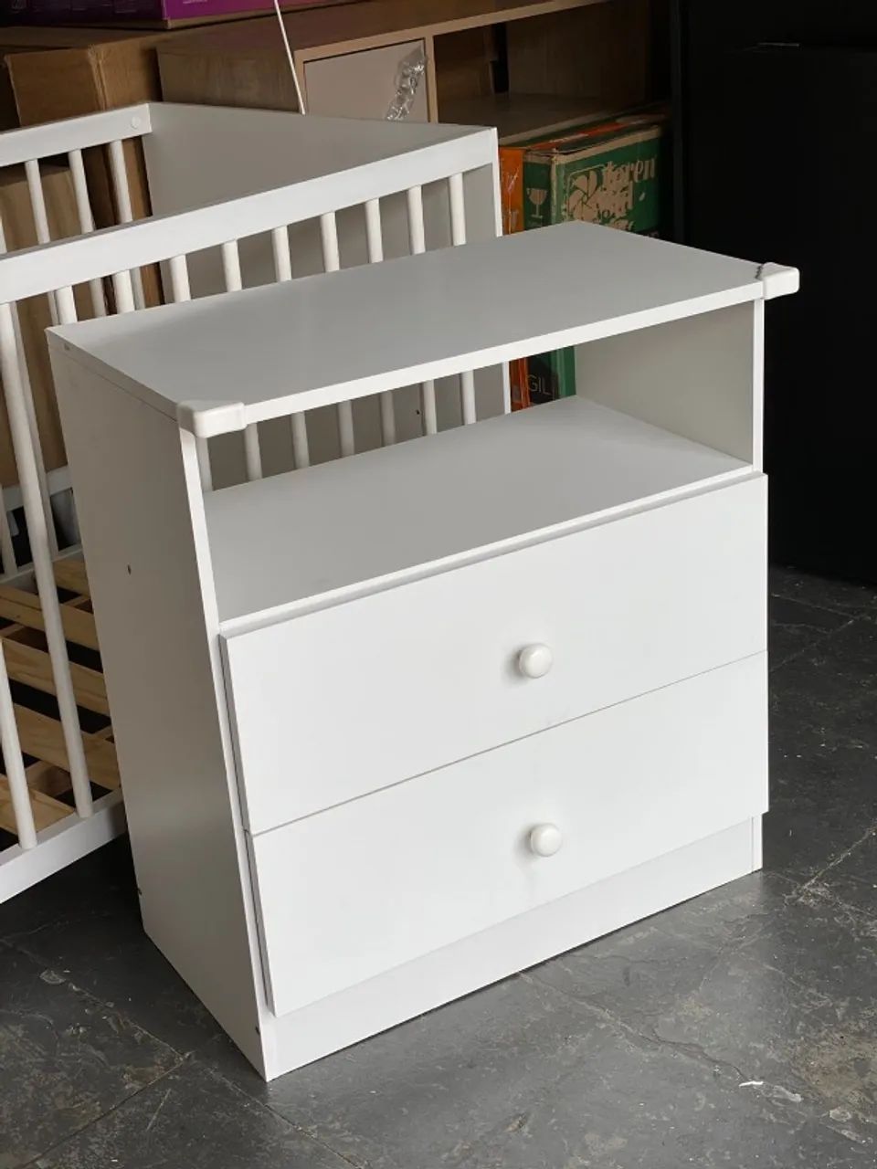 Cômoda 2Gavetas Compacta PROMOÇÃO