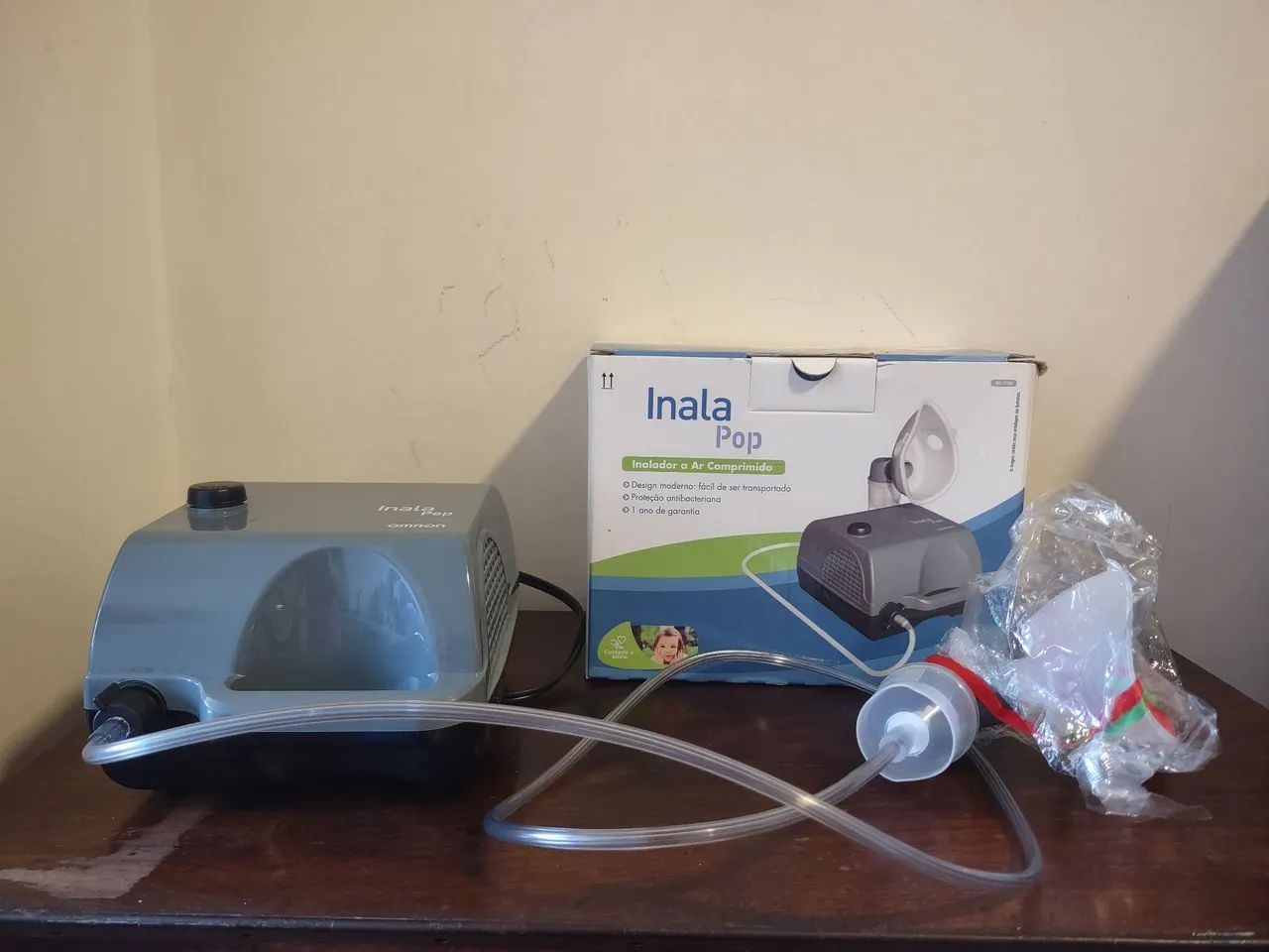 Inalador Pop nebulizador 