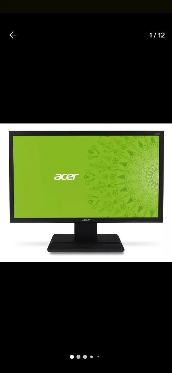 Monitor Acer 21.5 V226hql Full Hd