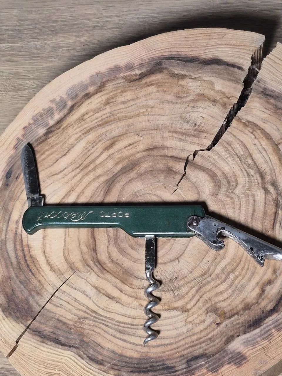 Abridor Saca-rolhas Vinho Porto Niepoort