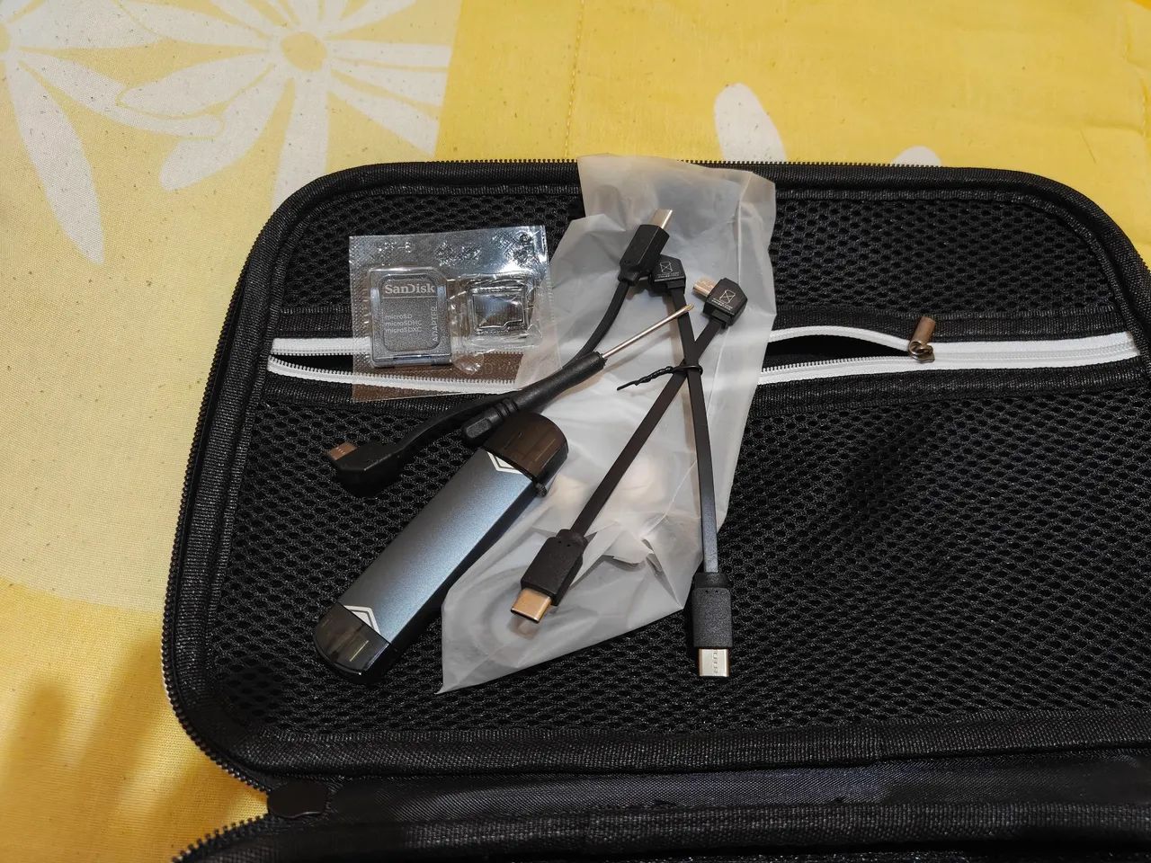 DRONE FIMI MINI V2 (COMPLETO E ESTADO DE ZERO) - Foto 6