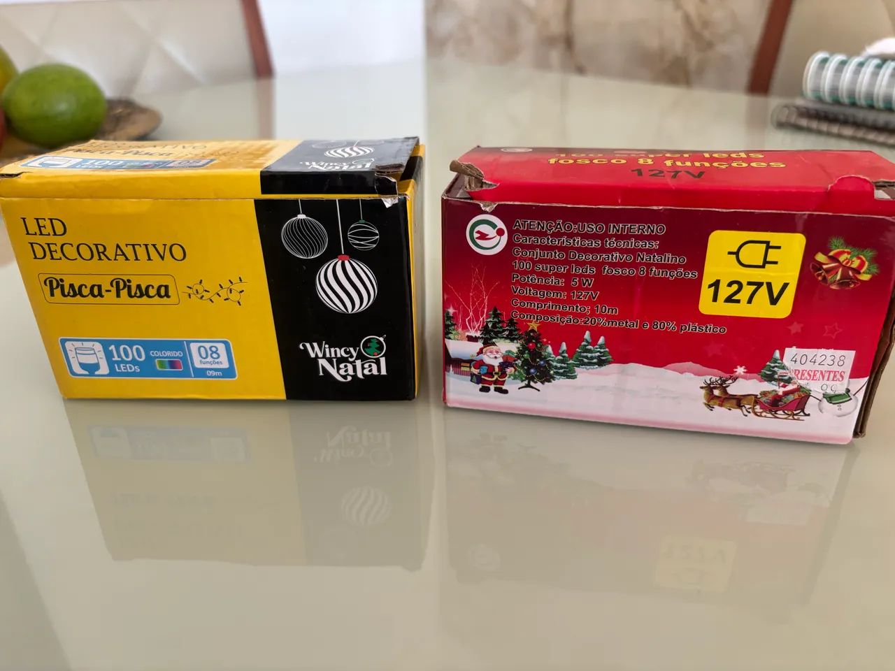 Papai Noel escalador e outros itens  - Foto 5