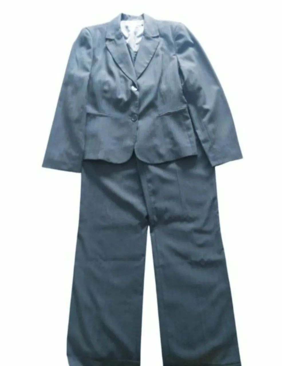 CONJUNTO/TERNO CALÇA E BLAZER, NOVO, MARCA GREGORY. - Foto 5