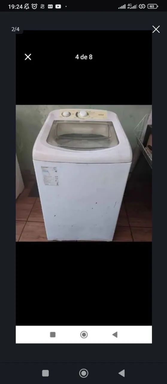 Máquina Consul 8kg  - Foto 3