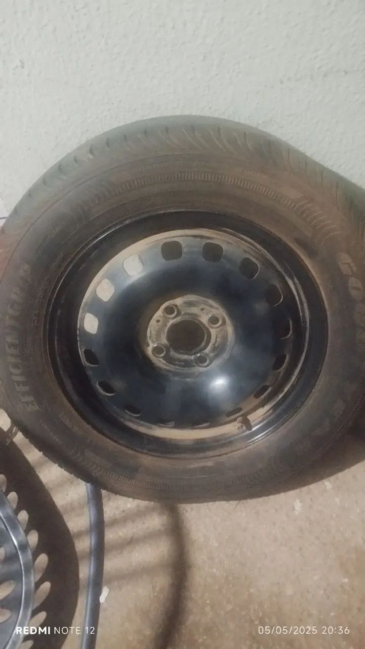 Pneu com roda so tenho 1 - Foto 4