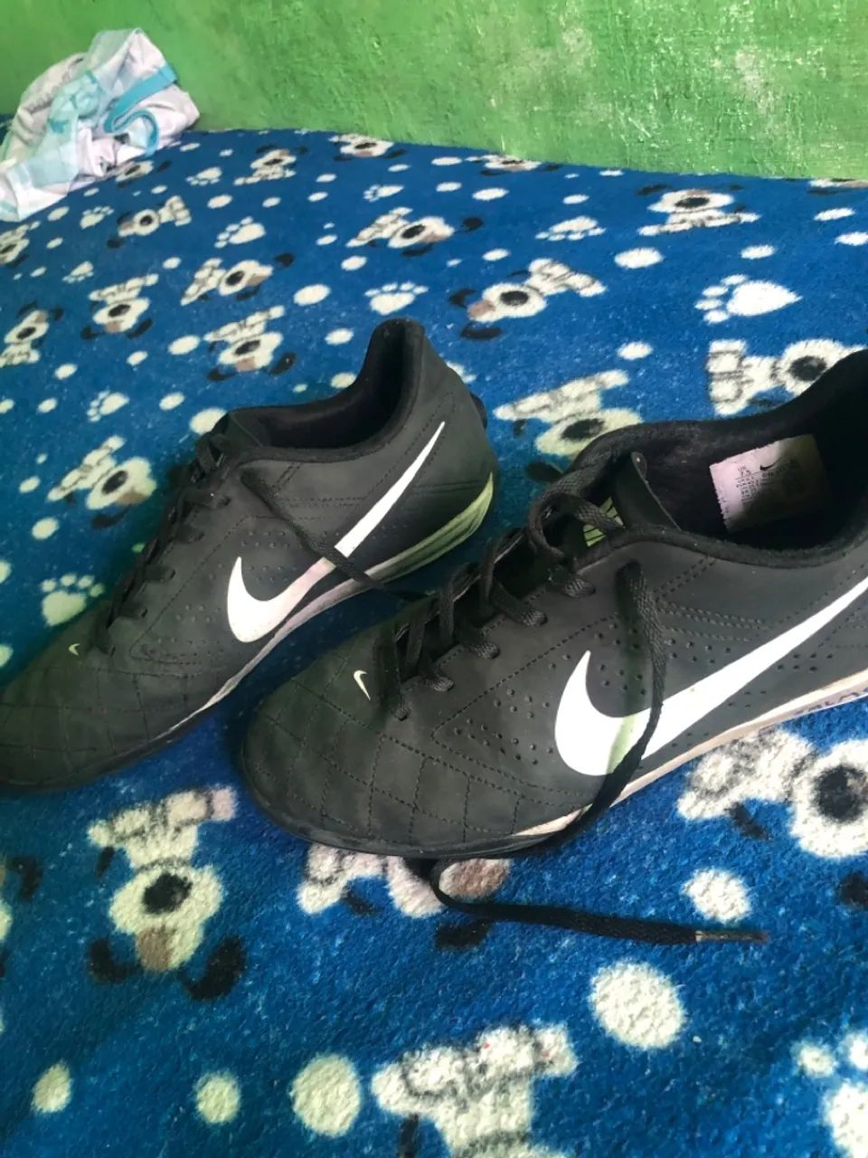 Chuteiras Nike Futsal TAM 39 - Foto 4