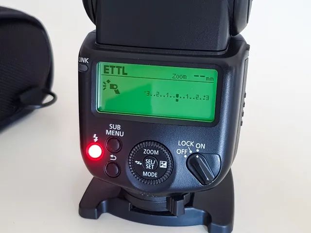 Flash Canon Speedlite 430 Ex Iii Rt - Foto 4
