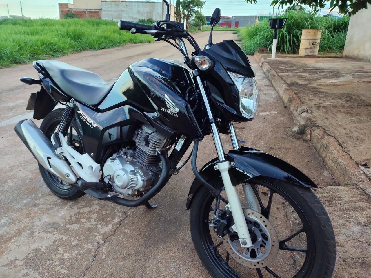 CG 160 PRETO - Foto 5