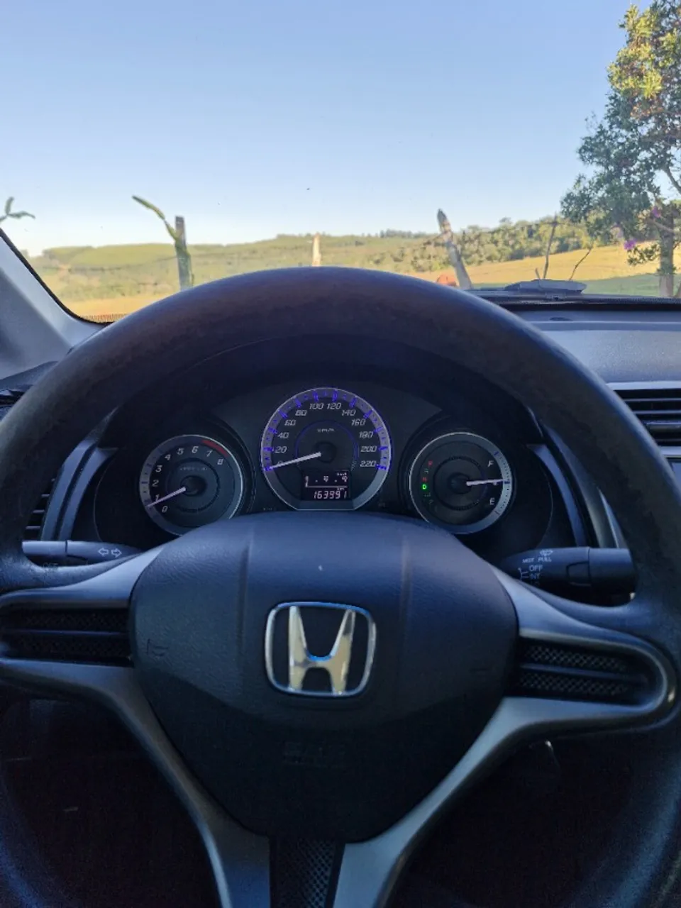 Honda City LX FLEX PRATA automático 2013 54.000