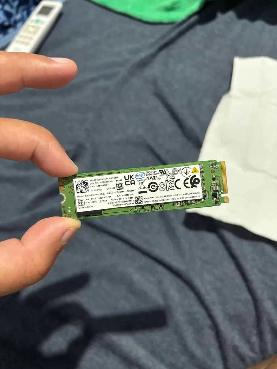 SSD Notebook 512 GB65049956425091121