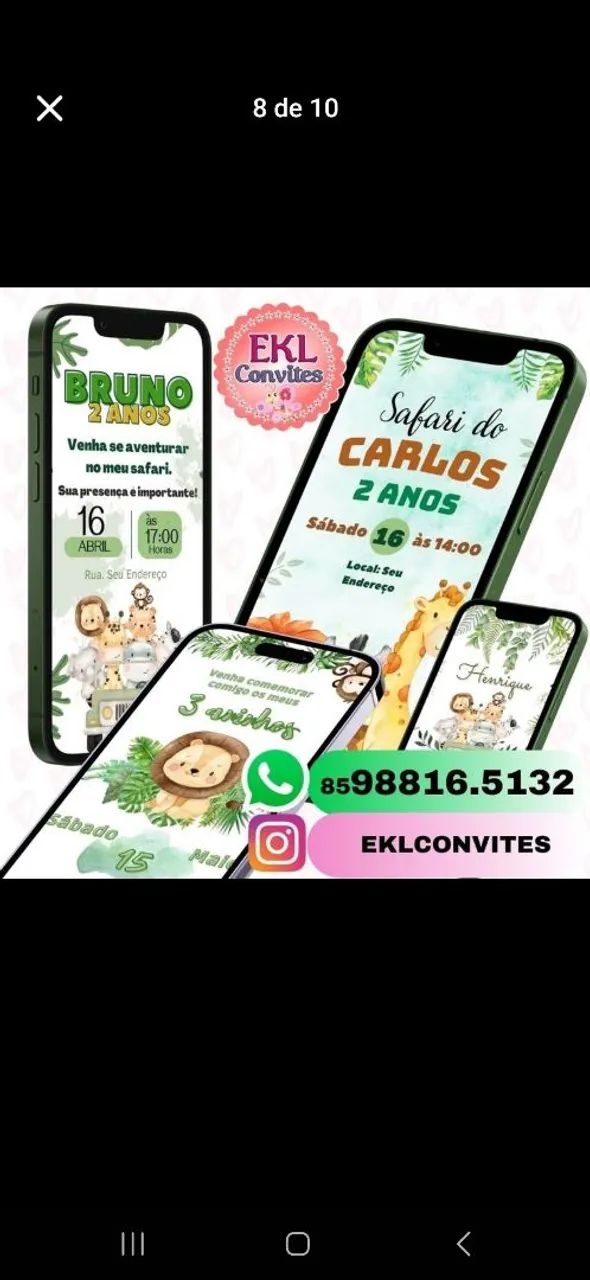 Convite Digital - Promoção Imperdível! - Foto 5