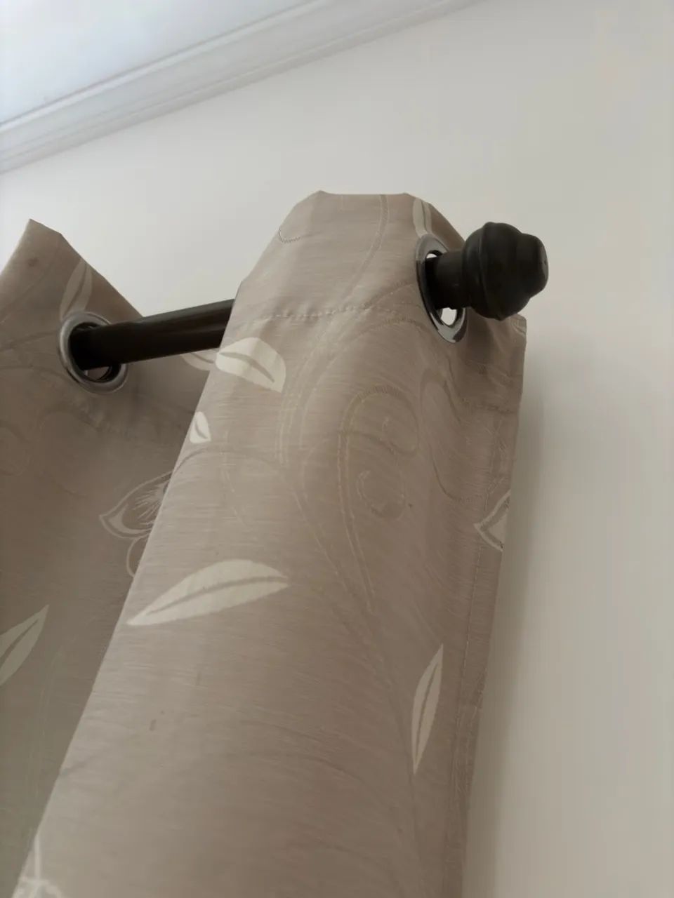 Cortina com varão incluso  - Foto 3