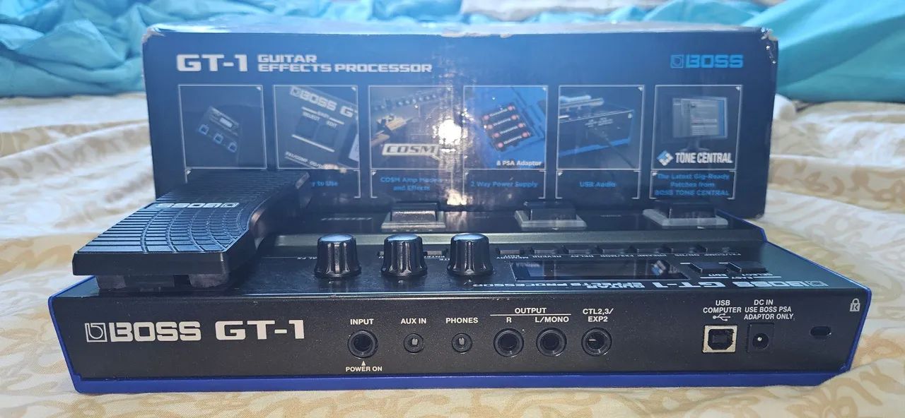 Pedal de Guitarra Boss GT-1 - Foto 2