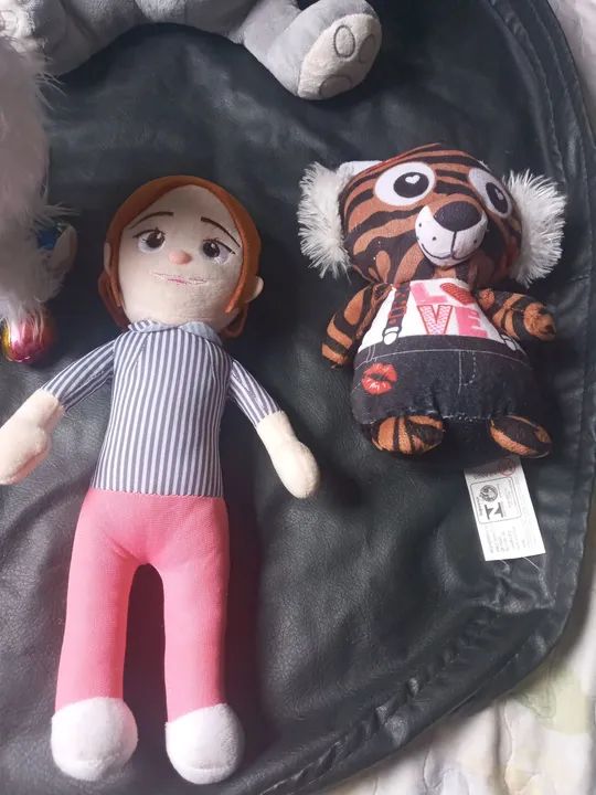 Lote de Pelúcias Divertidas med 20 a 35 cm  - Foto 5