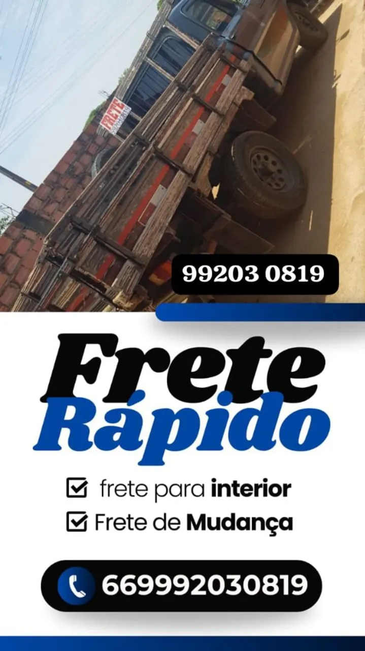 Frete rápido
