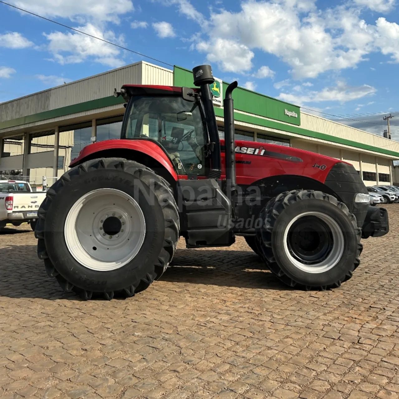 Case Trator Magnum 340 IH. - Foto 6