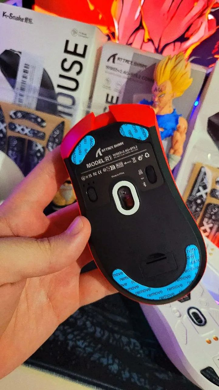 VENDO MOUSES SEM FIO E VEGETA (NOVOS)!! - Foto 5