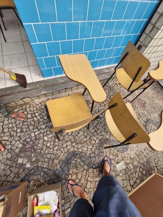 3 Cadeiras Escolares por 100 - Foto 5