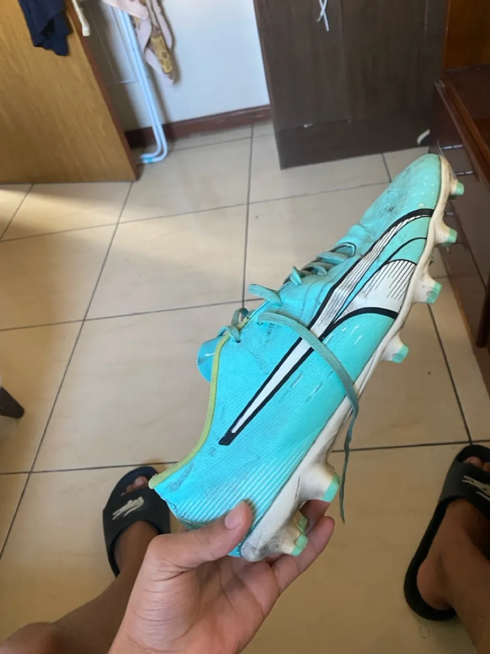 Chuteira versa da puma oficial