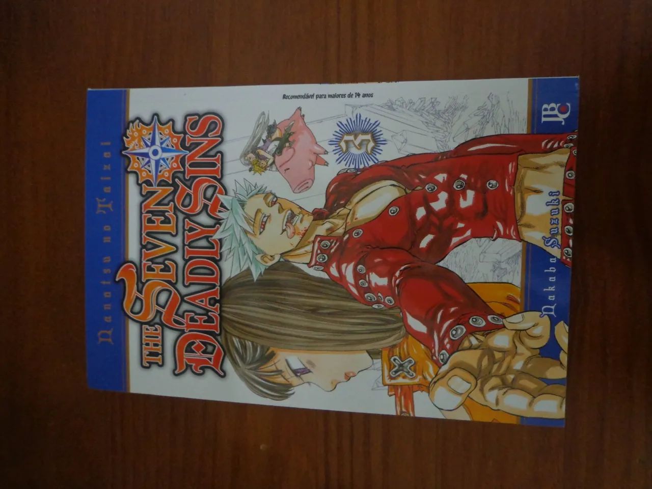 The Seven Deadly Sins Vol. 1