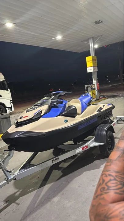 Jet Ski Sea-Doo Wake 170 - Foto 5