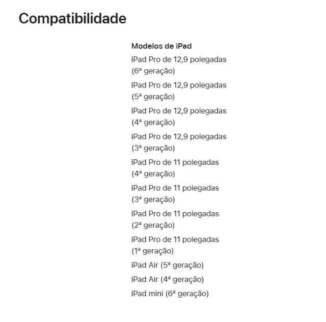 Apple Pencil 2 - Novo/Lacrado - Garantia Apple - Até 18x - Foto 3