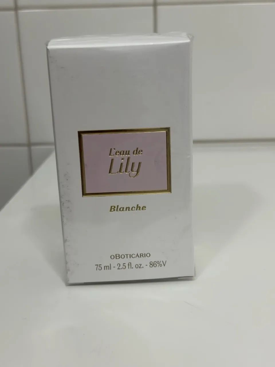 L'eau de Lily Blanche - Perfume Feminino 75ml - Foto 4